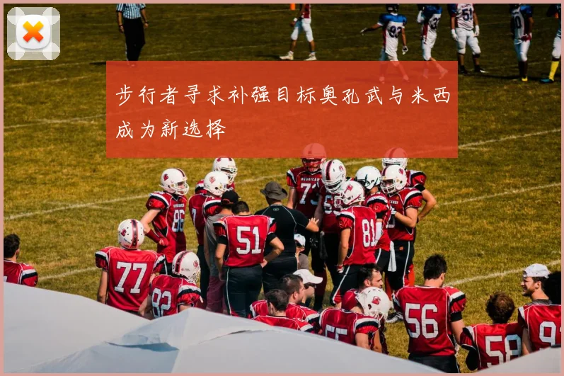 步行者寻求补强目标奥孔武与米西成为新选择